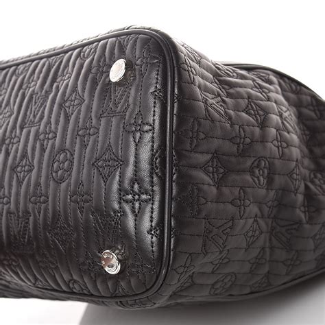 replica ixia aenthia bag|LOUIS VUITTON Monogram Lambskin Antheia IXIA MM Black .